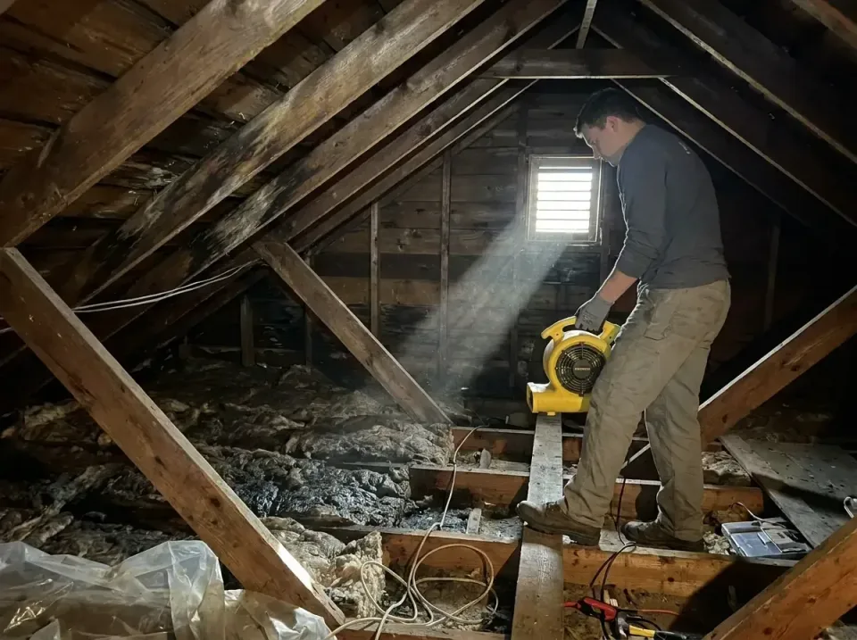 attic-water-damage-drying-proc-007 — frequently asked questions, Emergency Water Extraction & 24/7 Flood Response in Sandy H…